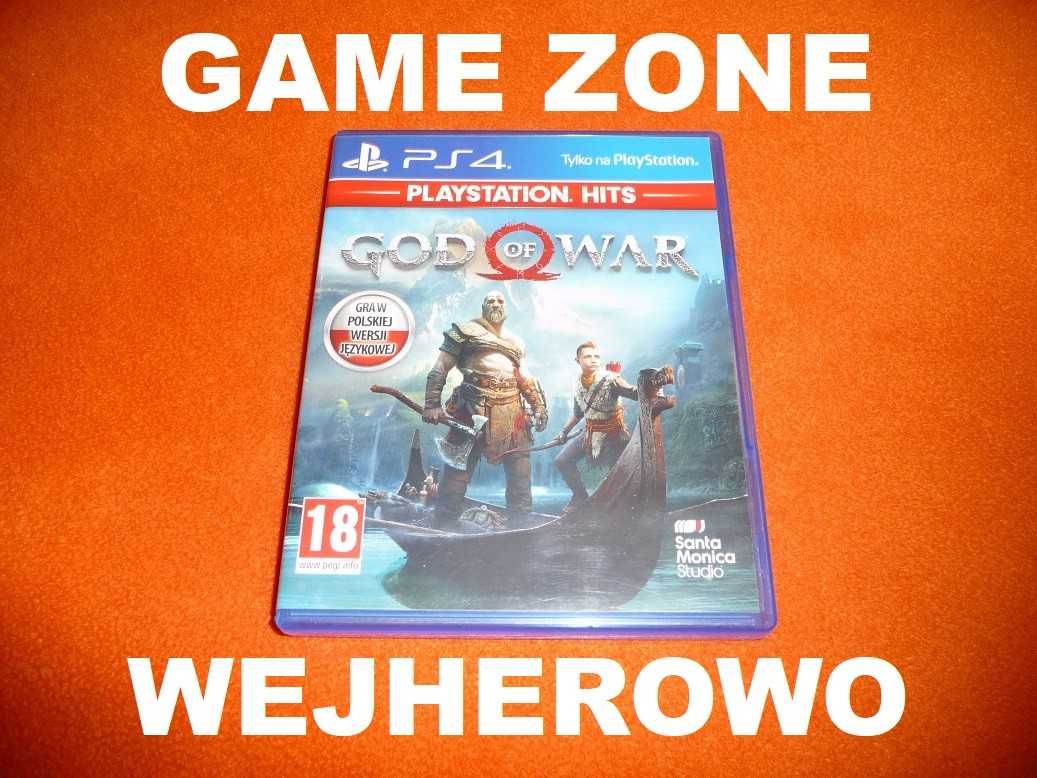 God of War PS4 + Slim + Pro + PS5 = PŁYTA PL Wejherowo