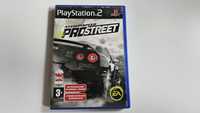 Need for Speed ProStreet PS2 Polska wersja językowa