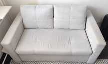 Sofa rozkładana dwuosobowa.
