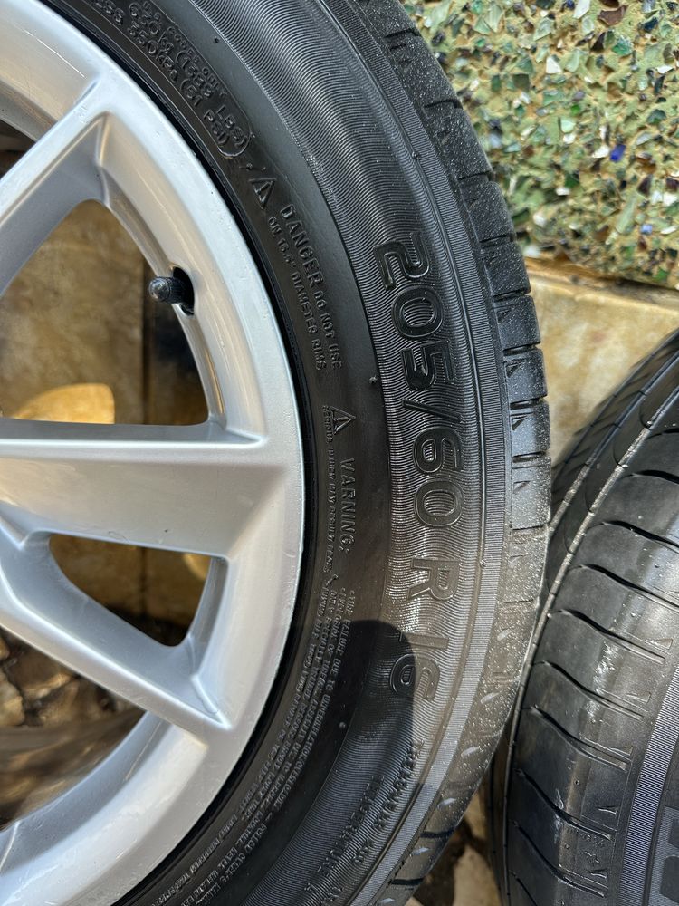 Jantes Audi originais 16 - 205/60/16