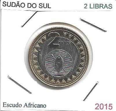 Sudão do Sul - - - - - Moedas