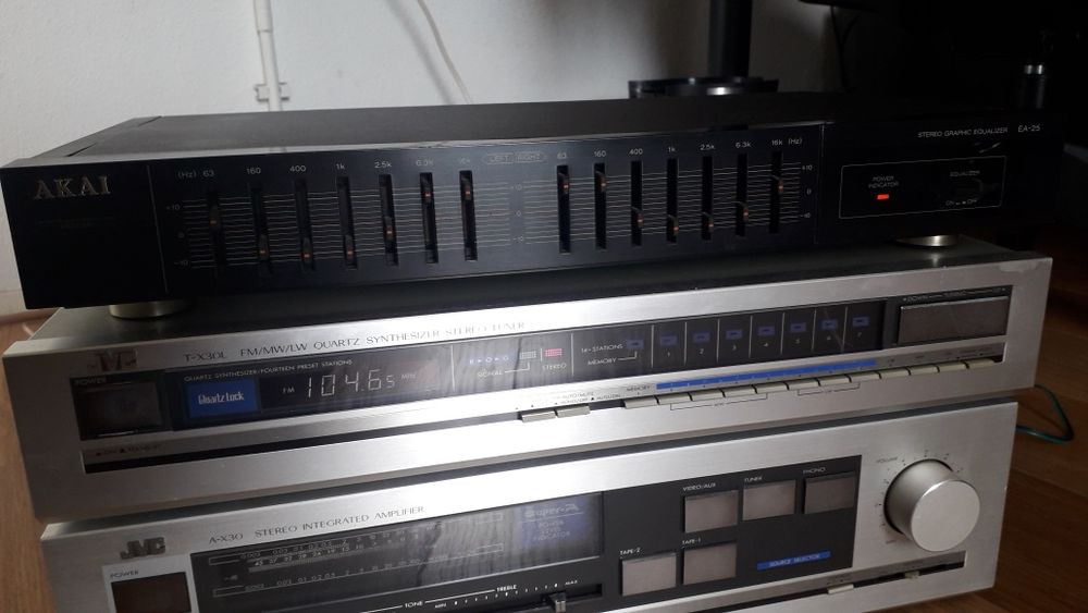 Akai ea 25 korektor graficzny