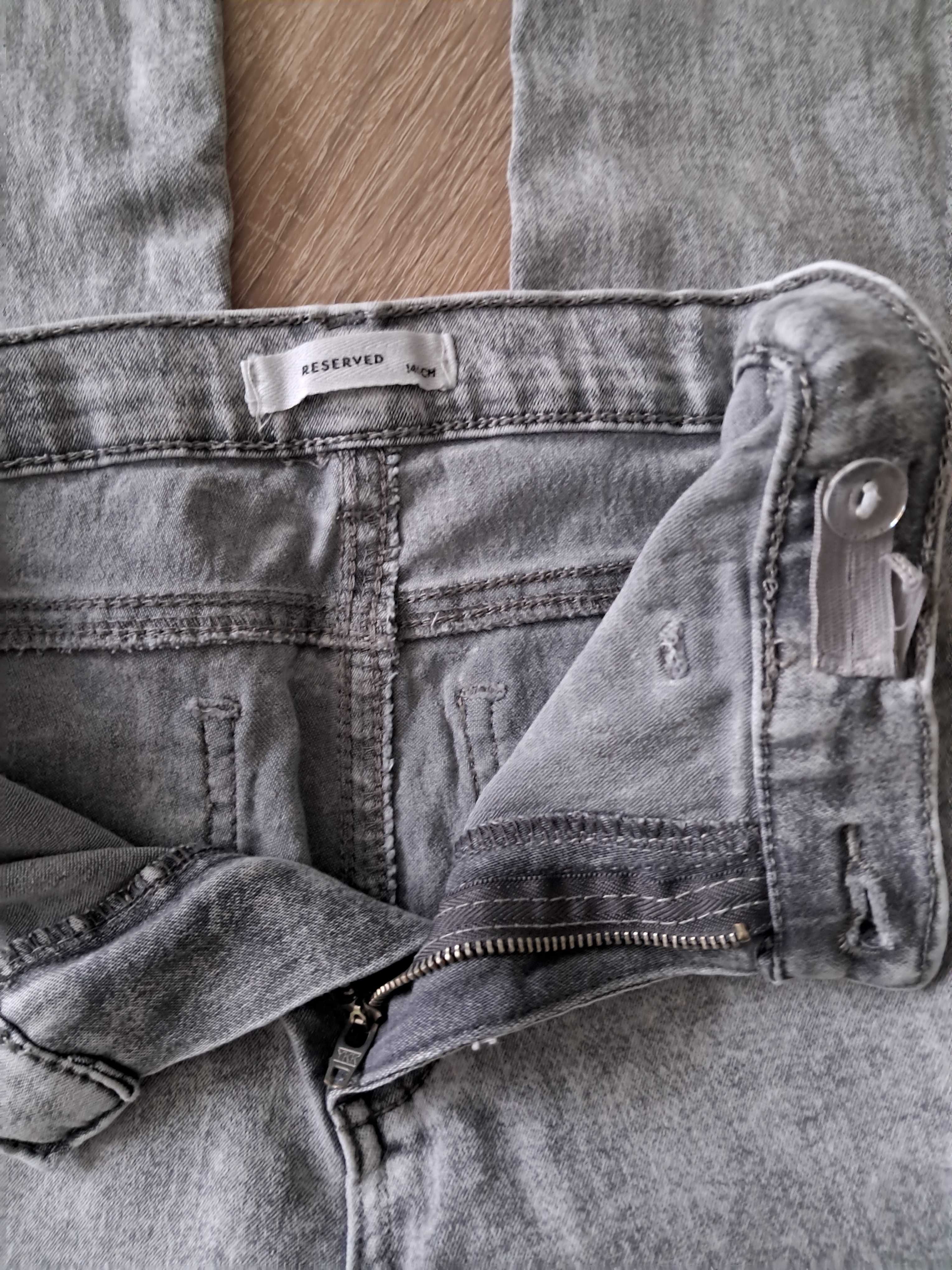 Spodnie jeans Reserved 146