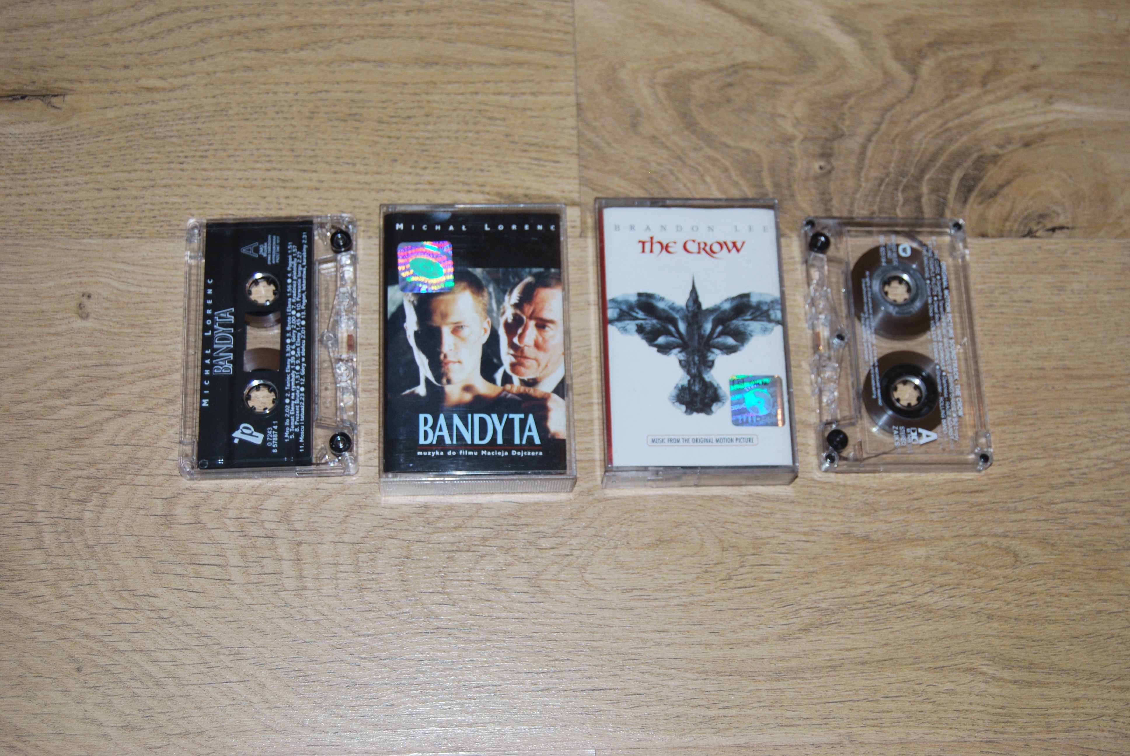 kasety audio Bandyta i Kruk