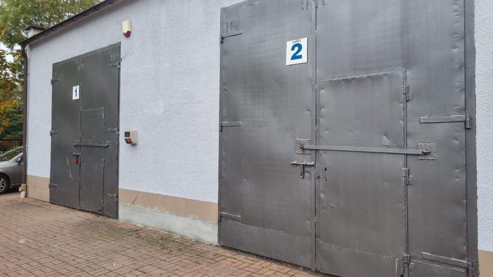 Garaż, magazyn Elbląg Robotnicza