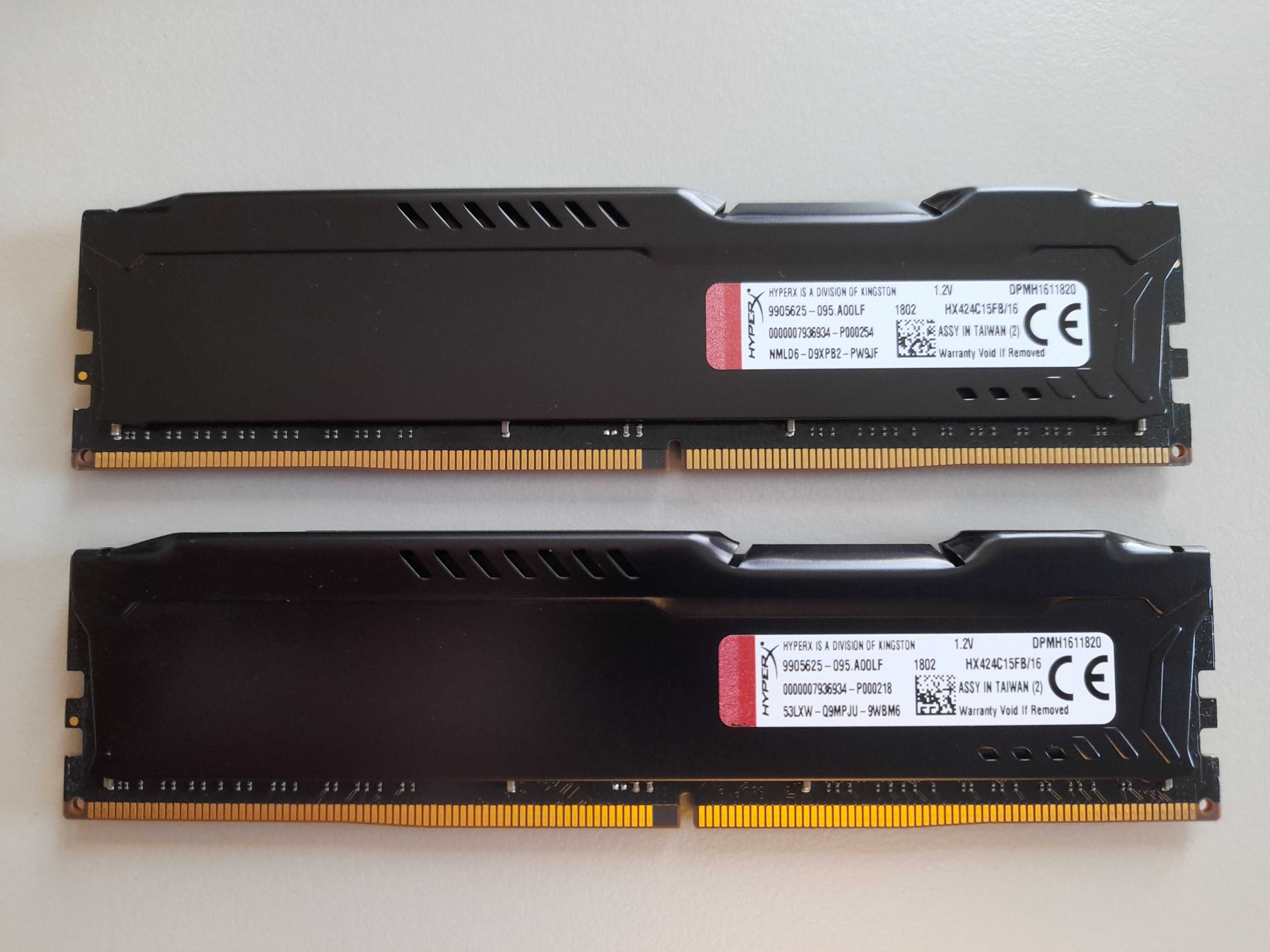 RAM DDR4 HyperX Fury 32Gb (2x16) 2400Mhz CL15