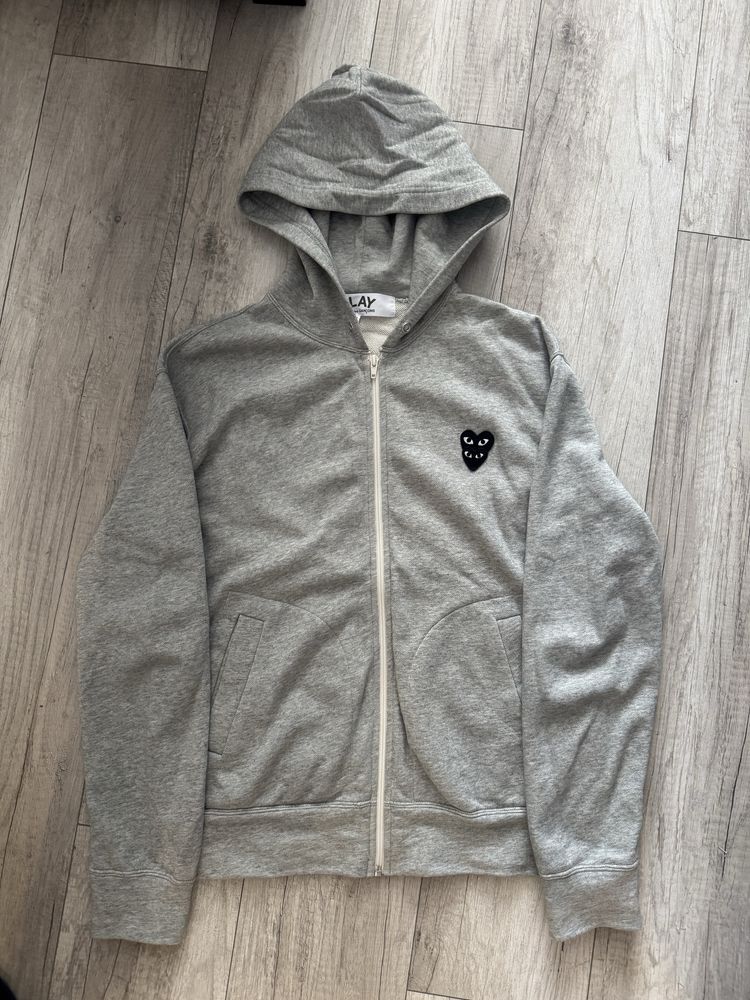 Зип худи Comme des garcons