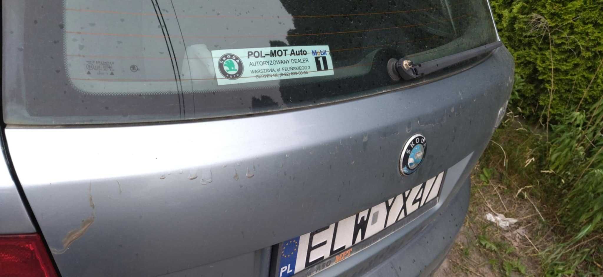 Skoda Fabia I 1.4 MPI 2003 • Odpala i jeździ • Uszkodzona – do naprawy