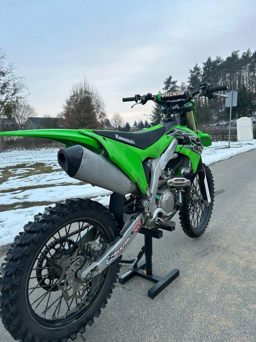 Kawasaki kx450f 2019 rok zadbany!!!