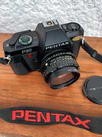 Pentax máquina fotográfica manual