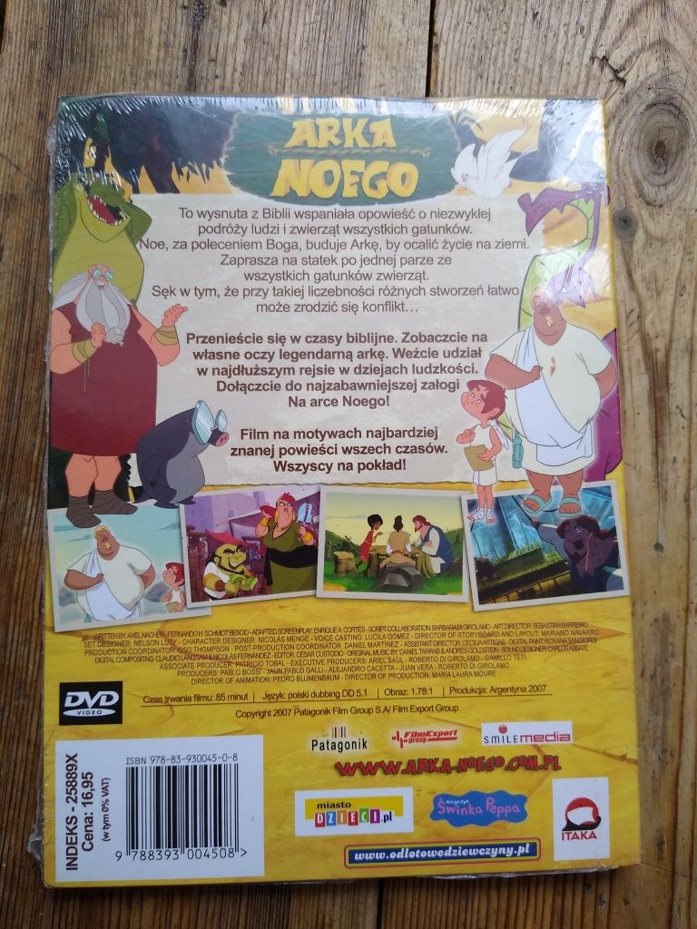 Arka Noego Wszyscy na pokład DVD
