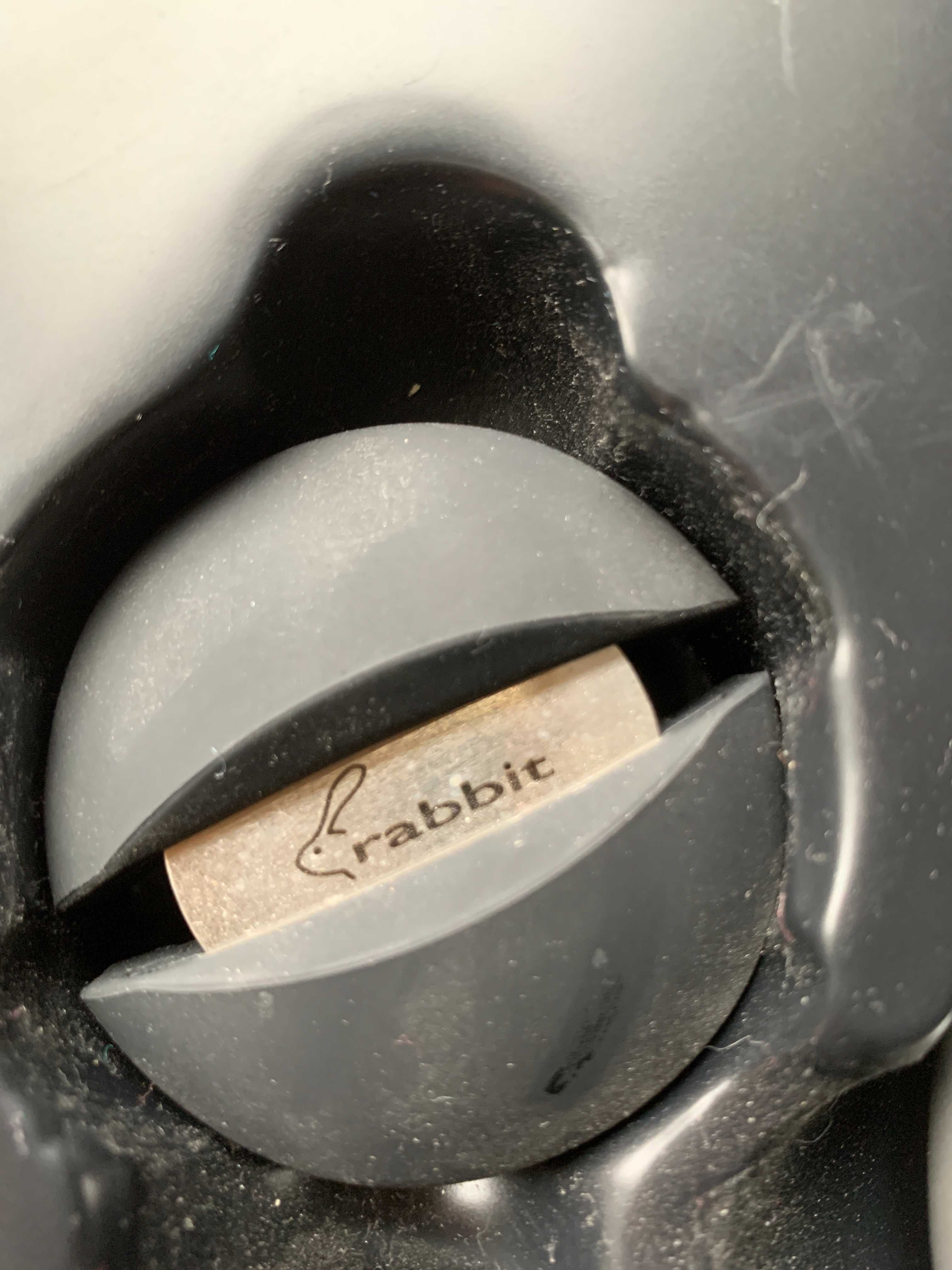 Zestaw sommelierski czarny,  komplet do wina Rabbit