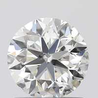 Diament Brylant GIA 1 ct H / I1