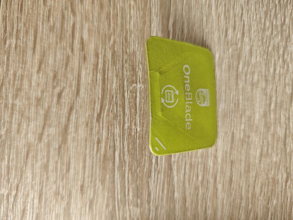 Philips One Blade QP 2520 plus nowe ostrze