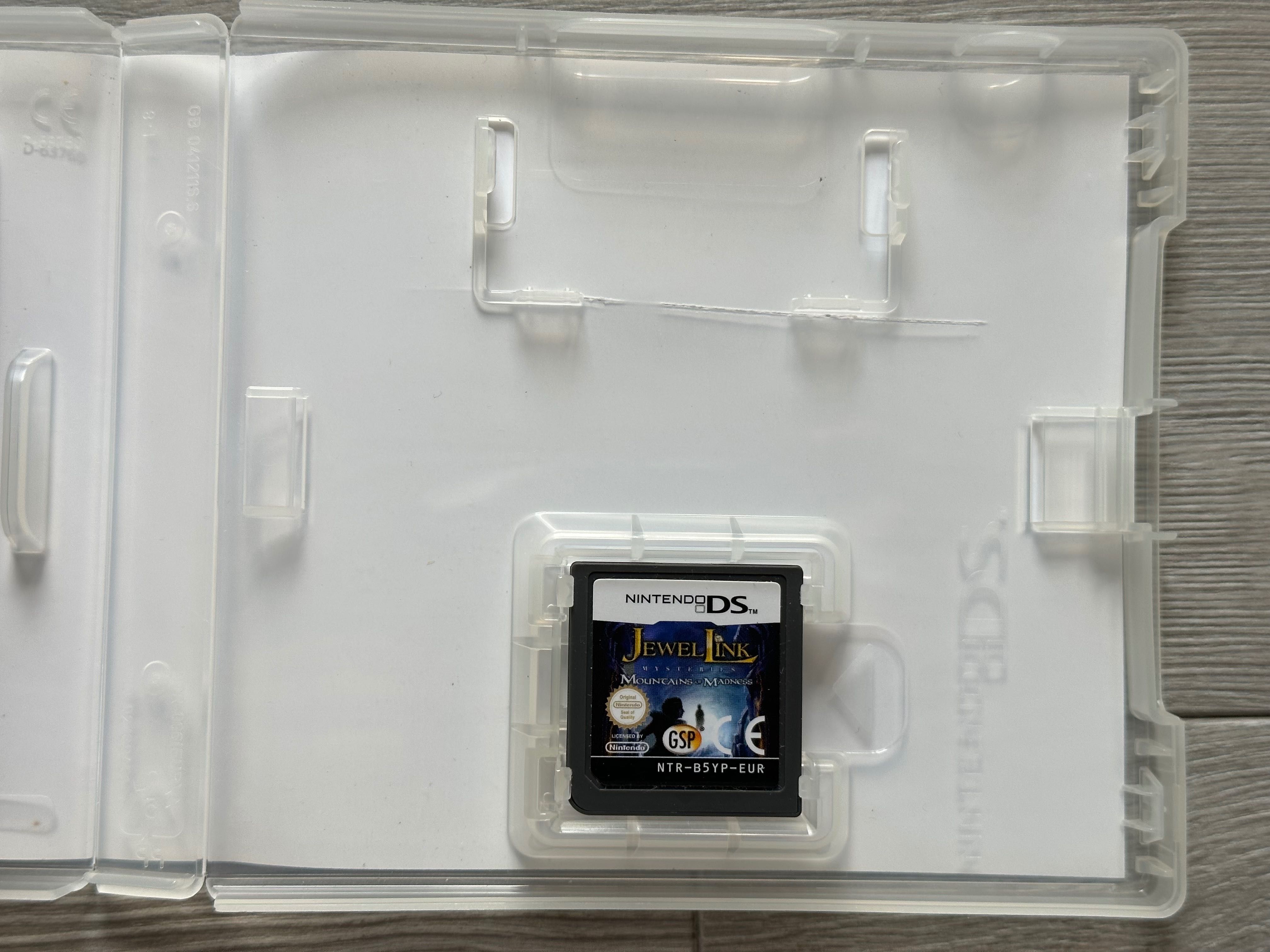 Jewel Link Mysteries: Mountains of Madness / Nintendo DS