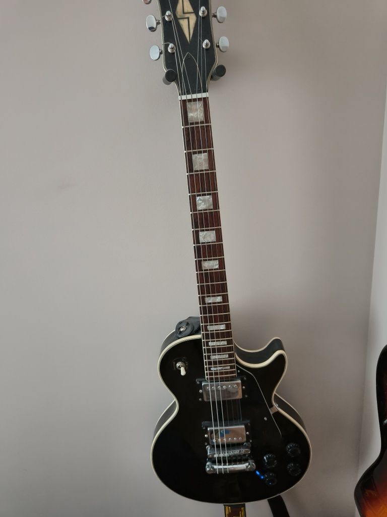 Hondo II les paul H-740B de luxe 1981r.