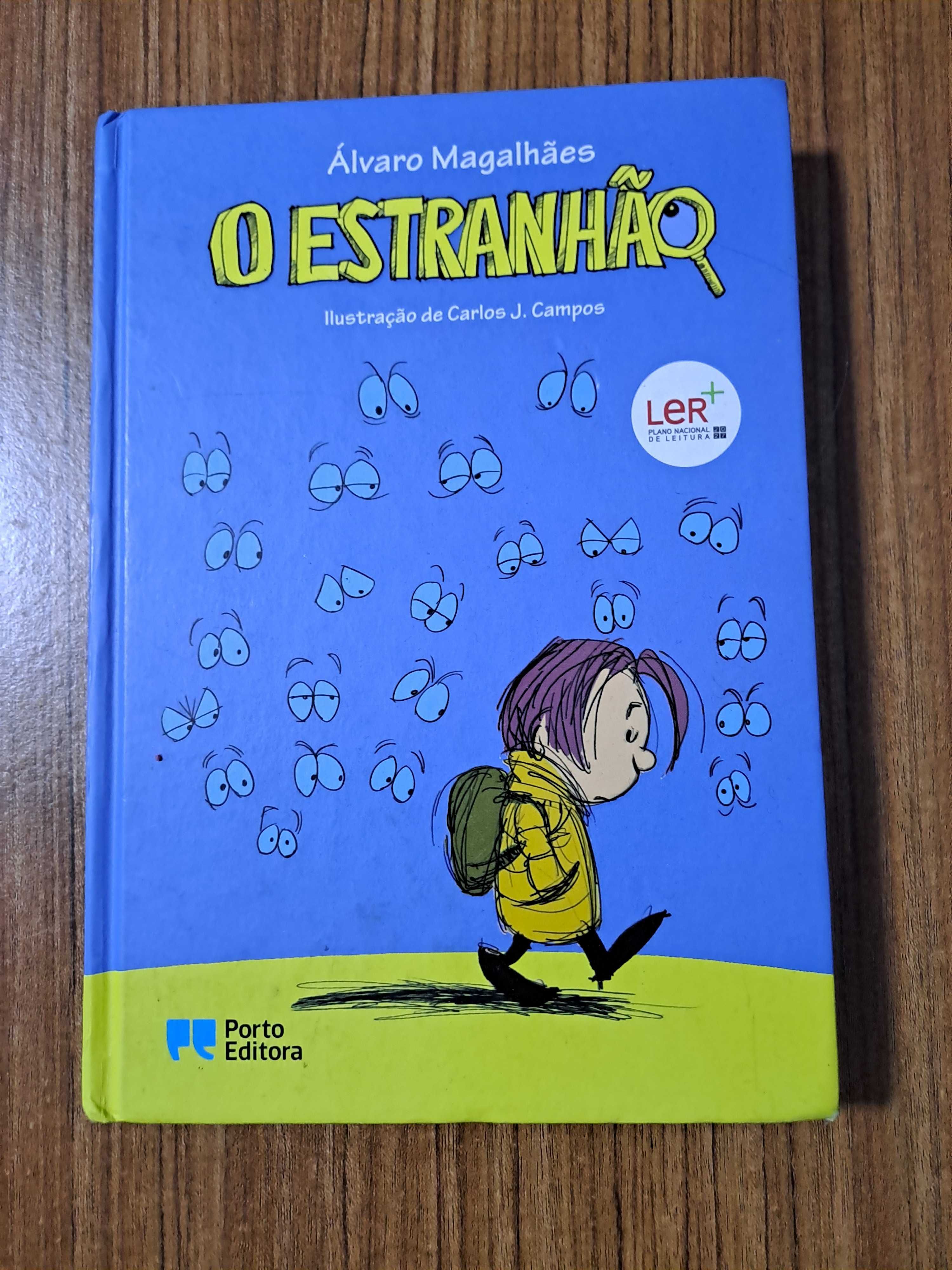 O estranhão - Álvaro Magalhães