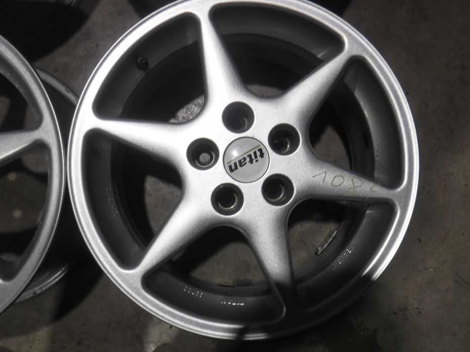 4x Alufelgi Ford, Volvo, Jaguar, Land Rover 16cali 7J ET38 5x108