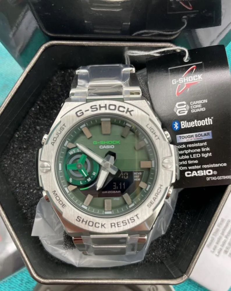 Мужские часы Casio G-Shock GST-B500AD-3A