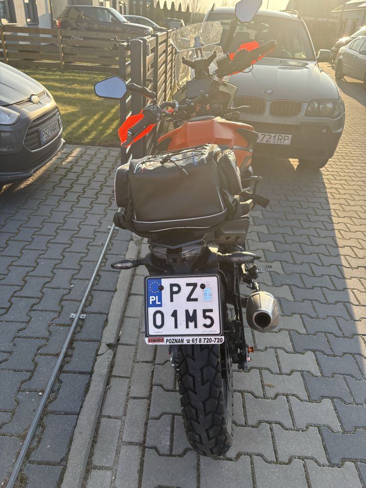 KTM 390 Adventure 2021 polski salon