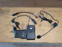 Bezprzewodowy zestaw mikrofonowy Fifine K037B mikrofon bodypack