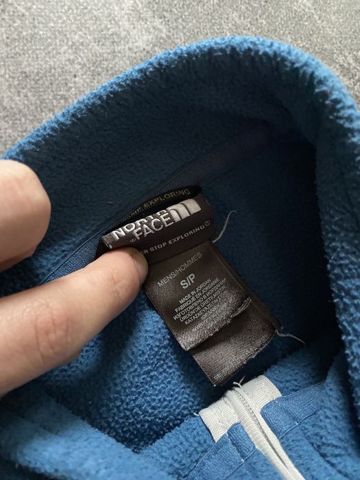 1/3 зип флисовая кофта The North Face мужская оригинал