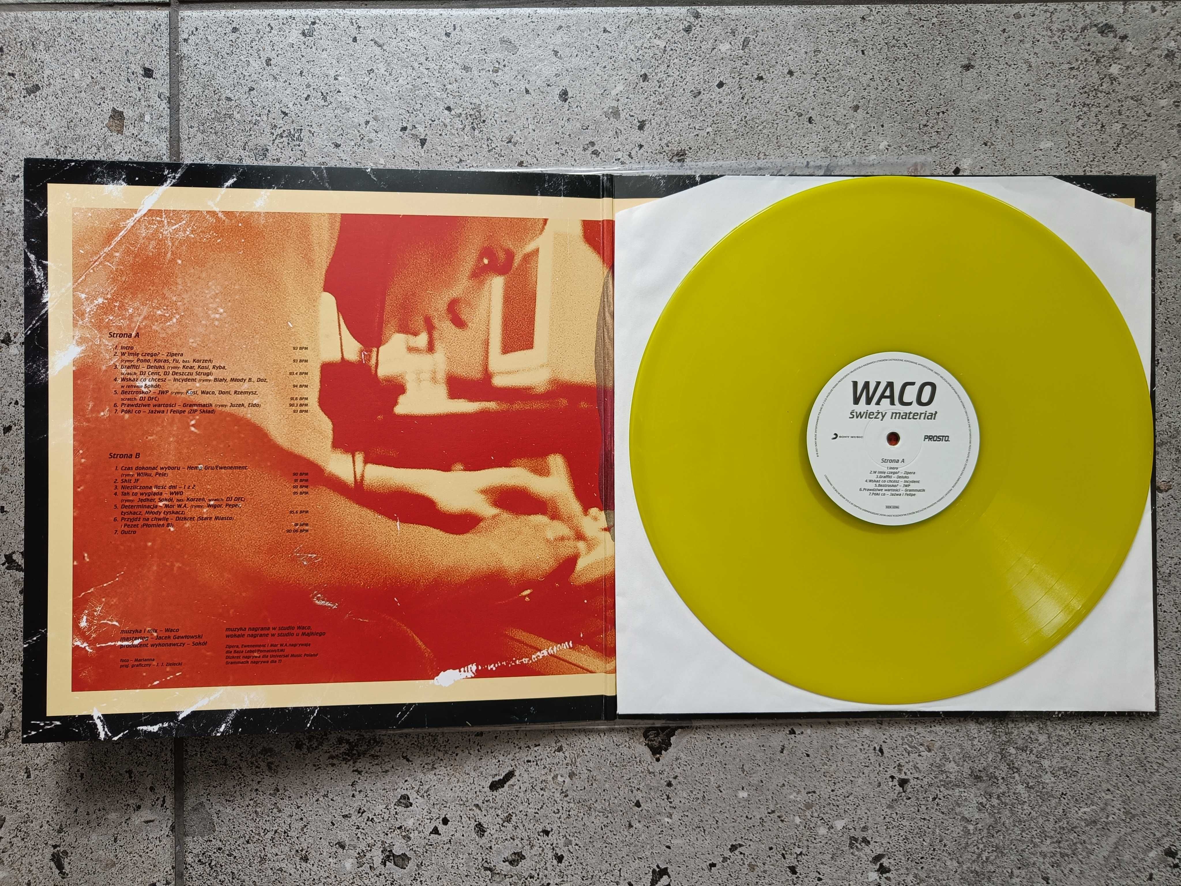 Waco - Świeży Materiał | Yellow Deluxe LTD | MorW.A. JWP Grammatik WWO