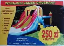 Dmuchaniec wynajem