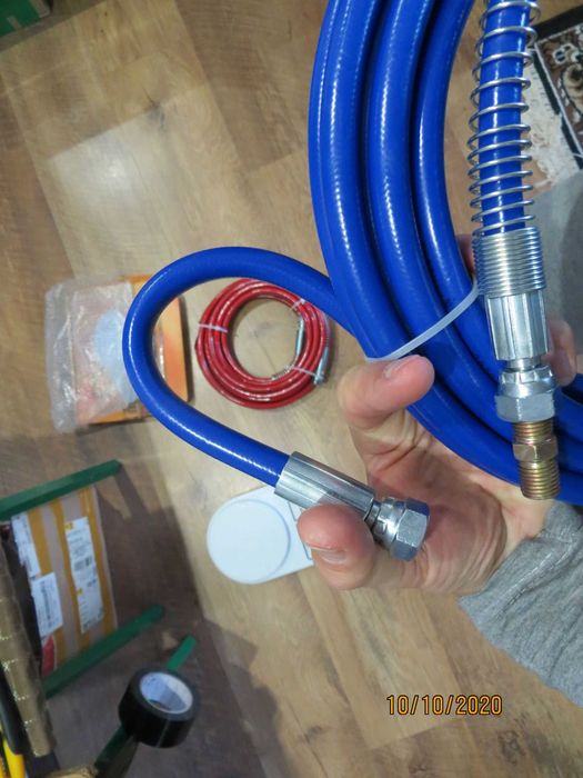 Фарбувальний шланг високого тиску 4000 PSI