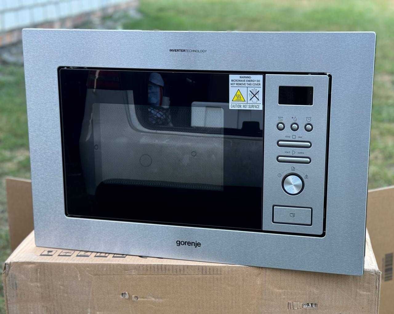 Вбудовані мікрохdильові печі Weilor Gorenje Perfelli Minola