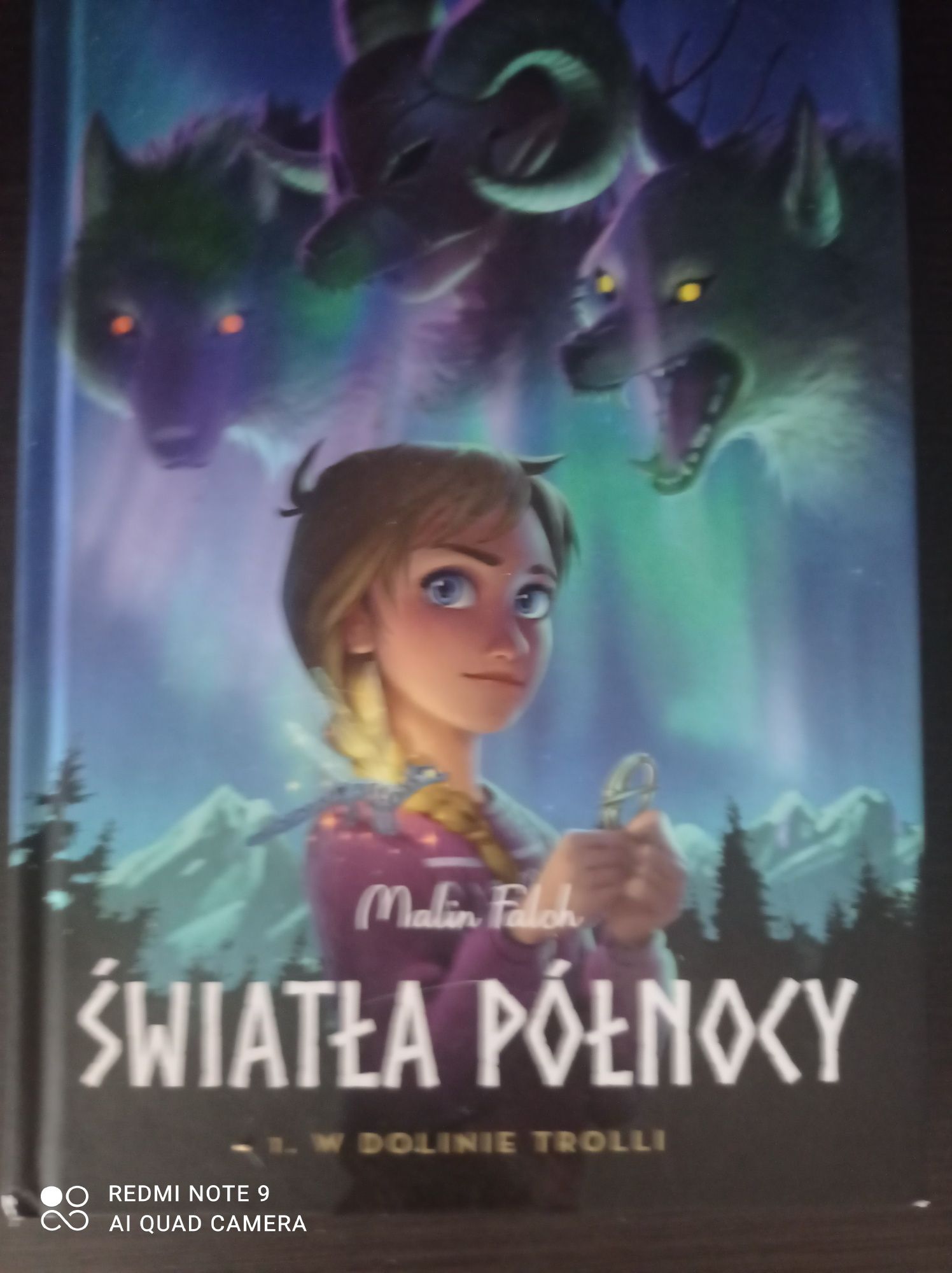 M. Falch Światła Północy cz. 1 W dolinie Trolli komiks dla dzieci