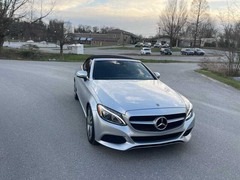 2018 Mercedes-Benz C-Class