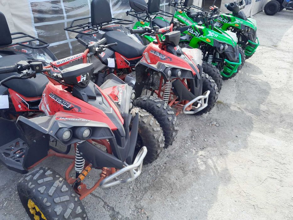 Quady NOWE kład ATV 125cc rama XXL duży wybór