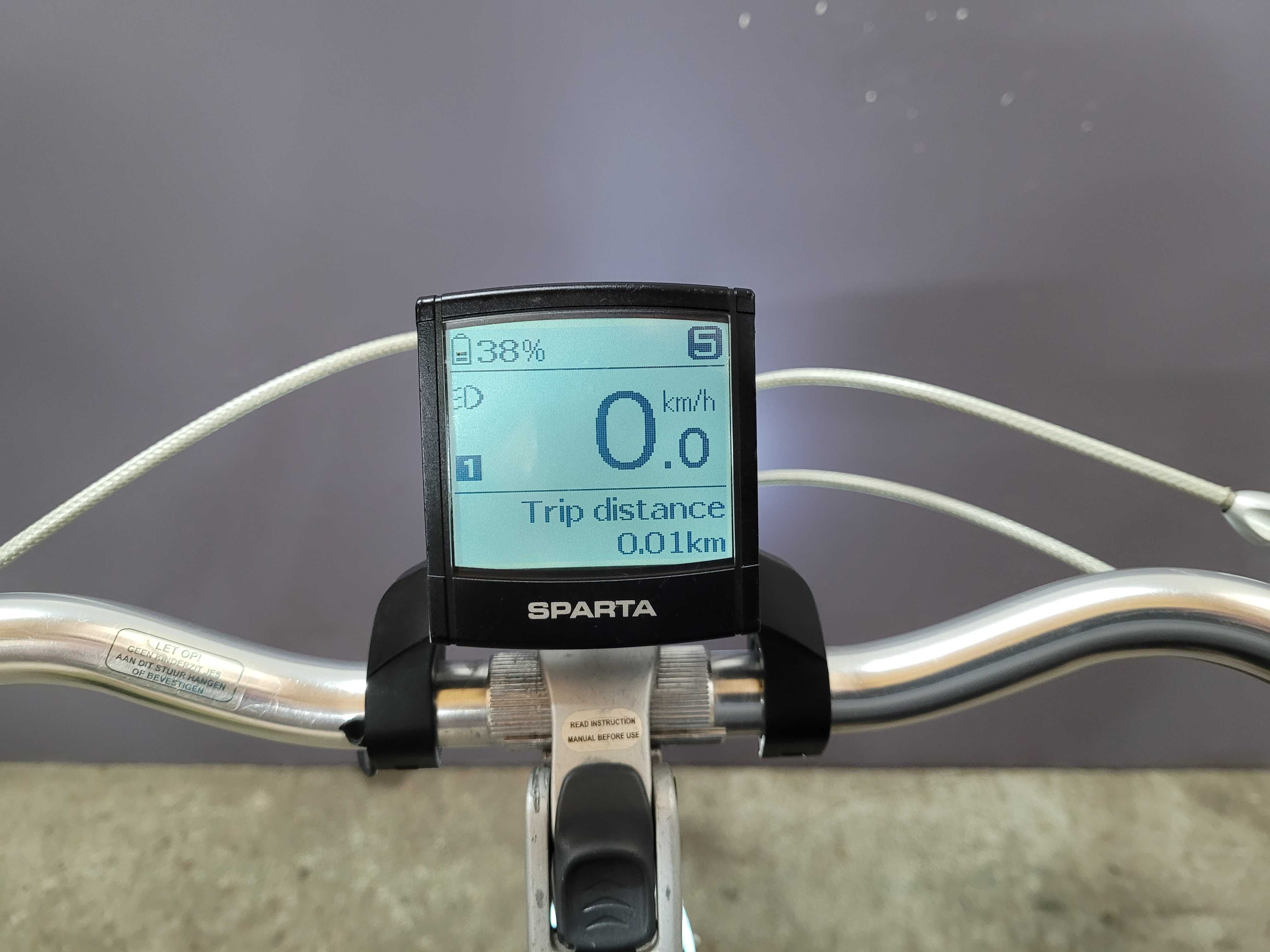 Gazelle SPARTA BATAVUS KOGA ION. Przypisywanie BATERIA Wyświetlacz itp