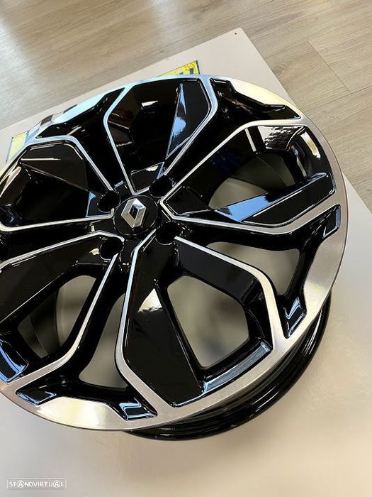 Jantes 17 4x100 renault