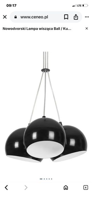 lampa Nowodvorski 3xGU10