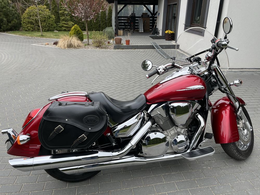 Honda Vtx 1300 Classic stan perfekcyjny