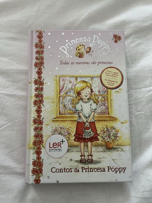 Livro Contos Da Princesa Poppy