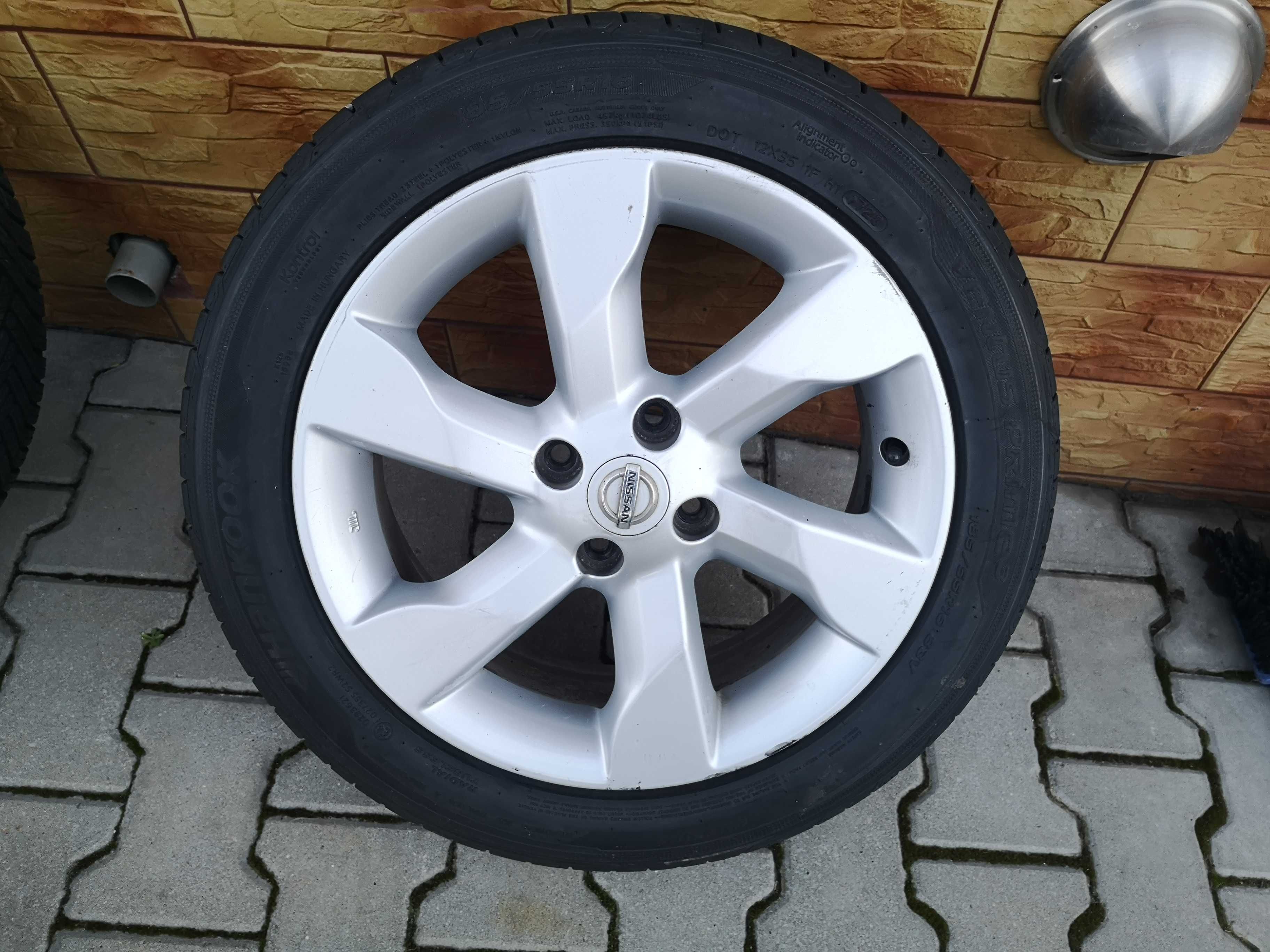 Nissan Note , micra, grupa Renault 185 / 55 R 16 nowe opony Hankook