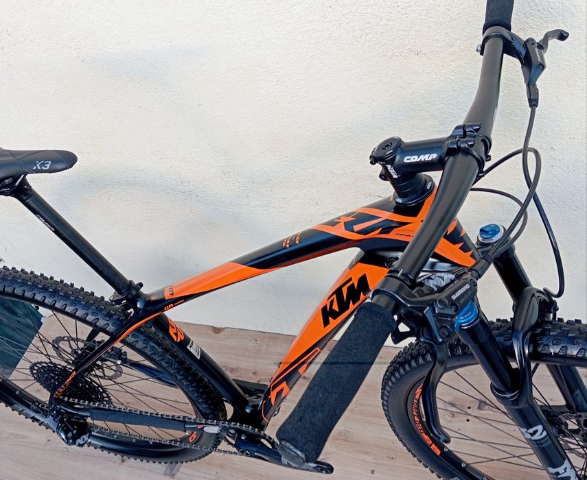 JF-Bikes Bicicletas KTM AERA FOX  M Carbono 12v