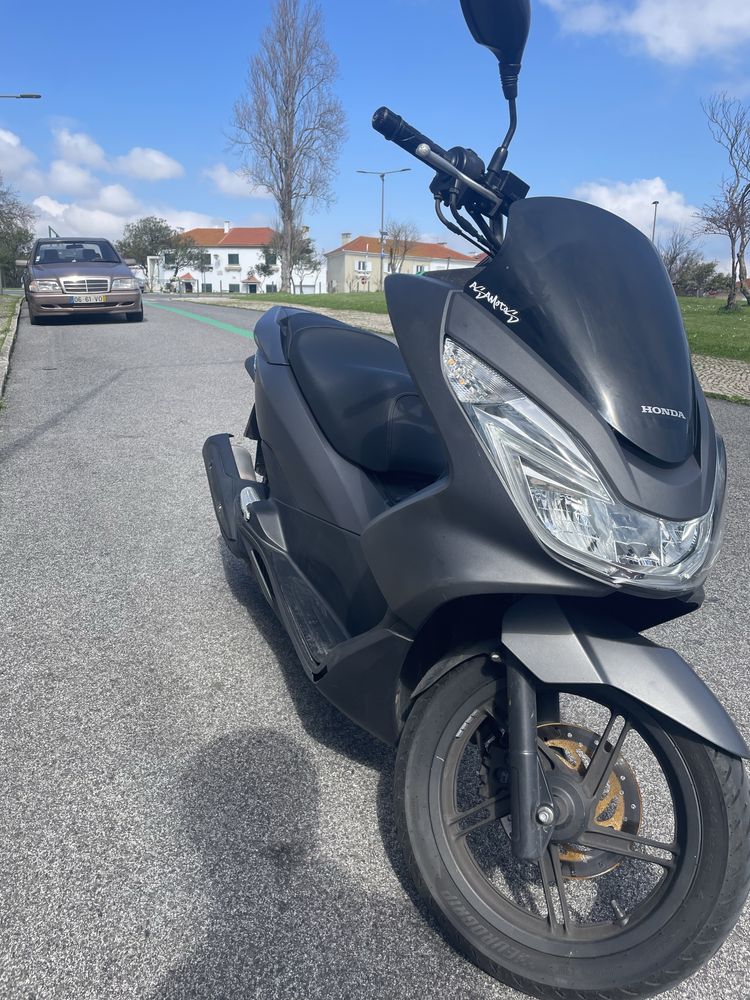 Honda pcx poucos km