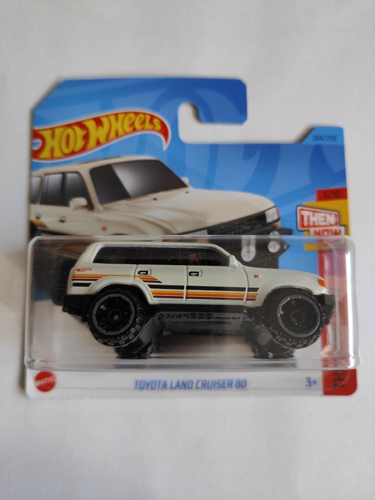 Model hot wheels toyota land cruiser 80