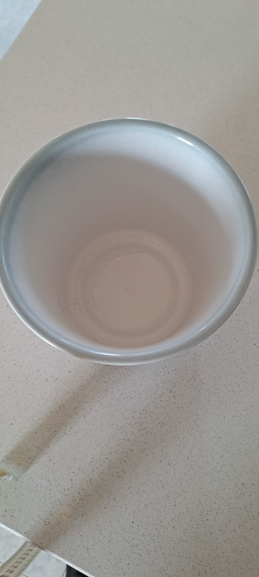 Vaso tons de azul