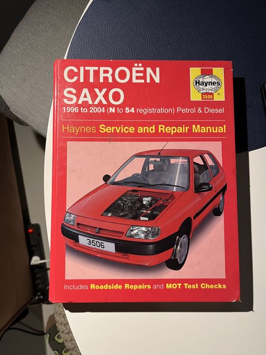 Haynes Citroen Saxo