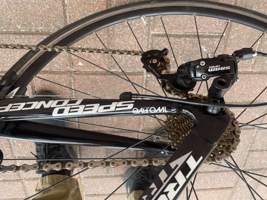 Trek Speed Concept rower triathlonowy rower czasowy