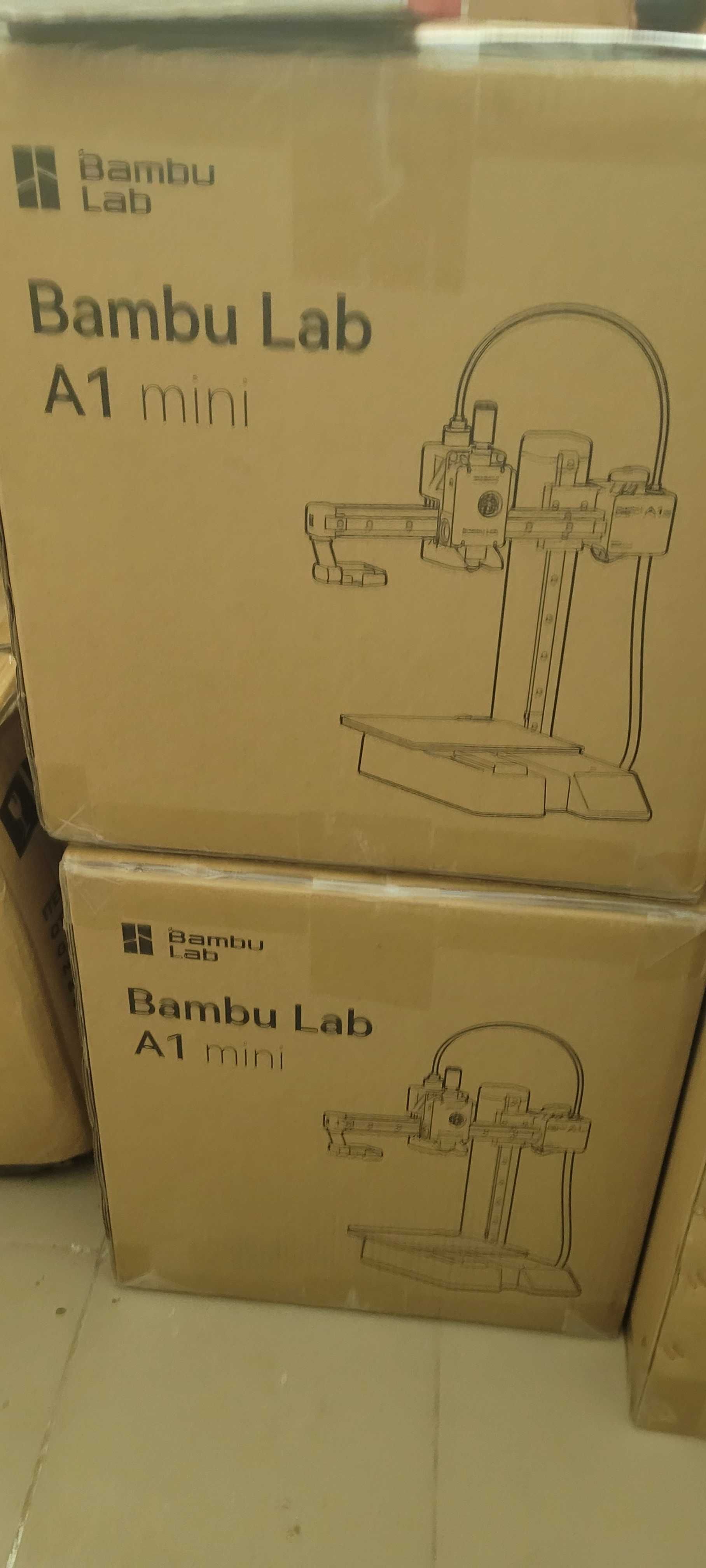 Міні 3D принтер Bambu Lab A1 mini
