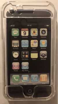 • iPhone 3GS - Cristal Case / Samsung Galaxy J3 - Silikon