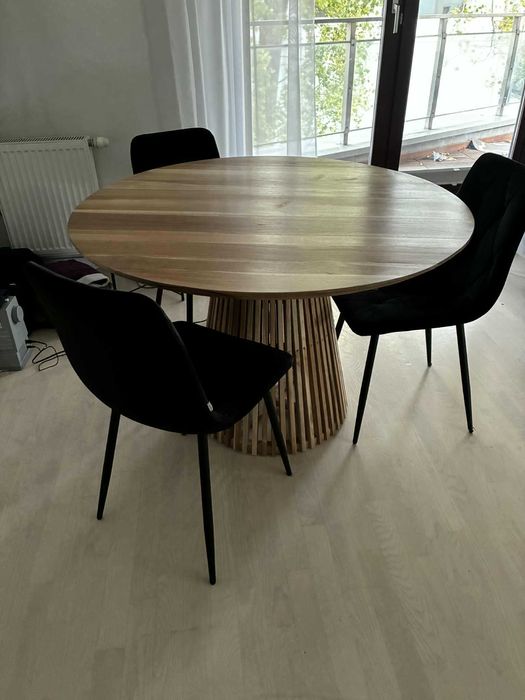 Stół drewniany 120 cm