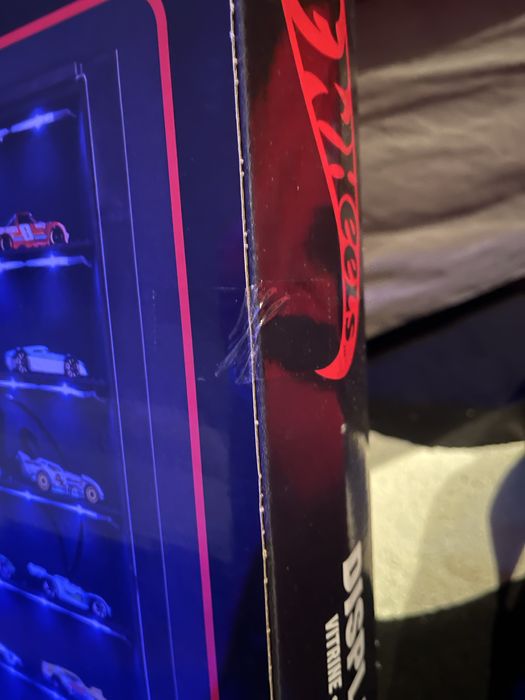 Nowa oryginalna gablotka Hot Wheels