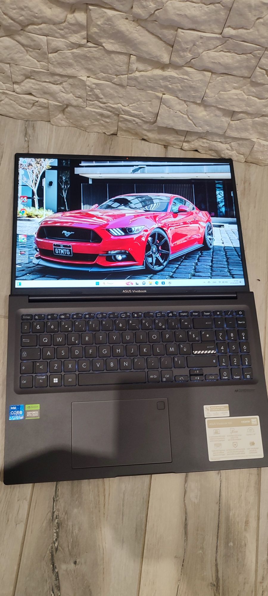 TURBO Rtx 4060 8gb/ i7 12650h/16gb  - Asus VivoBook N3605ZV-N1119W